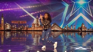 Britains Got Talent 2020 Fayth Ifil Full Audition S14E03 [upl. by Netsrijk]