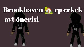 Brookhaven🏡rp erkek avt önerisi roblox tutorial edit avatar [upl. by Odlabso]