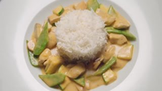 Swiss Poulet Thai Curry  Rezepte von David Geisser [upl. by Lynna]