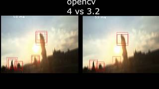 opencv 4 vs opencv 32 head detection comparison tutorial and code [upl. by Anifesoj87]