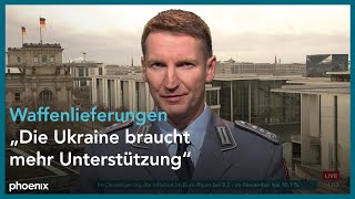 Prof Patrick Sensburg zur geforderten Lieferung von Kampfjets an die Ukraine am 010223 [upl. by Afas]