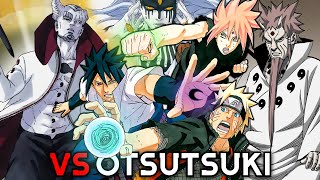 Team 7 vs EVERY Otsutsuki Clan Member [upl. by Zima]