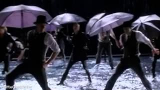 GLEE  Singing In The RainUmbrella Full Performance Official Music Video [upl. by Amalita899]