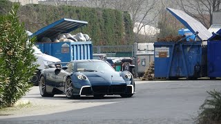 First time seen Manual Huayra and Utopia Roadster [upl. by Hecklau658]