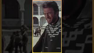 Clint Eastwood Dont Worry I Didnt Dirty The Sheets A Fistful of Dollars 1964 [upl. by Adlemy]