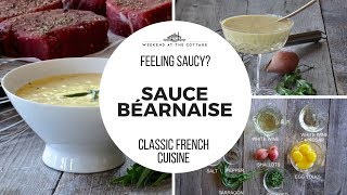 Creamy SAUCE BÉARNAISE bearnaise [upl. by Sama]