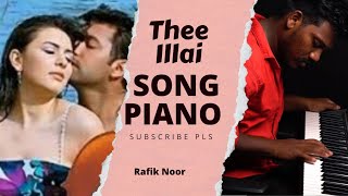 Thee Illai song piano 🎹 cover Engeyum KadhalHarris JayarajJayam Ravi rafiknoor piano music [upl. by Ddal962]