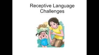 Strategies for Receptive Language Challenges for Children with Special Needs [upl. by Ainitsirk]