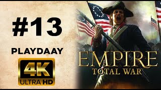 EMPIRE TOTAL WAR  BÖLÜM 13 4K UHD 60FPS [upl. by Anelam756]