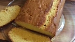 PAN DE NARANJA RECETA ECONOMICA [upl. by Edrei]