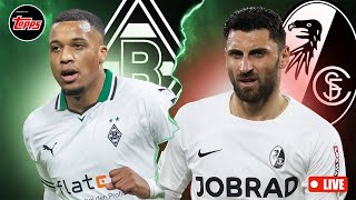 Gladbach vs Freiburg🔥Čvančara amp Plea Comeback 😍 Heimsieg für Borussia ⚫⚪🟢 toppsde [upl. by King]