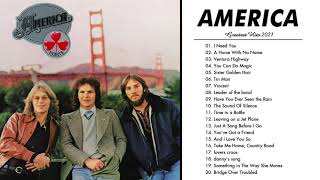 Best Songs of America  Full Album   America Greatest Hits Playlist 2021 [upl. by Terag]