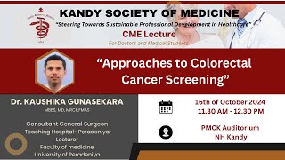 “Approaches to Colorectal Cancer Screening” [upl. by Lleksah619]