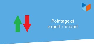 GESTAN  Pointage et export X import [upl. by Aiciled]