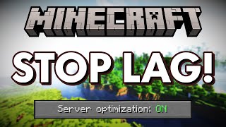 Stop Lag and Boost Performance on Your Minecraft Server [upl. by Marlowe759]