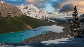 Mountains in Motion The Canadian Rockies HD [upl. by Wilhelmine220]