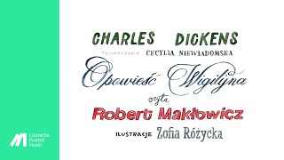 Robert Makłowicz czyta quotOpowieść wigilijnaquot w ramach Literackiej Podróży Hestii  audiobook [upl. by Reider]