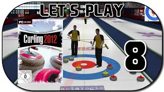 Lets Play Curling 2012 Part 8 Deutsch [upl. by Auqenes]