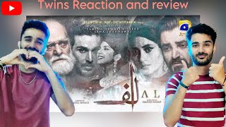 Indian Twins react to Alif OST  IVreacts [upl. by Esteban956]