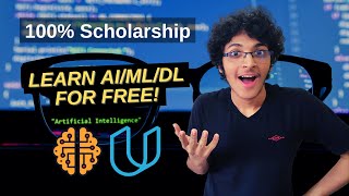 Get FREE Deep Learning Scholarship from Udacity  Udacity Bertelsmann Scholarship Explained [upl. by Gabrielli845]