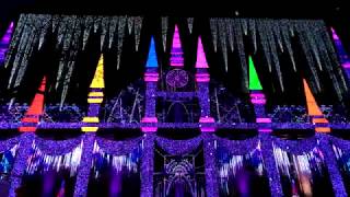 2017 Saks Fifth Avenue Holiday Light Show [upl. by Ahsyat]