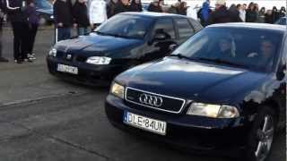 Krzywa 2012 Audi A4 B5 18T quattro [upl. by Medwin]