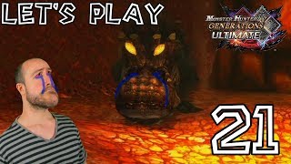 Lets Play Monster Hunter Generations Ultimate  21 Uragaan Duo MalfestioTetsucabra [upl. by Bills522]