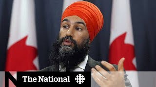 Jagmeet Singh criticized for Sikh separatist rally participation [upl. by Ellehciram715]