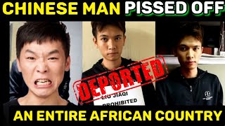 RACIST Chinese Deported From Kenya For Doing This africanamerican africandiaspora african [upl. by Alvinia]