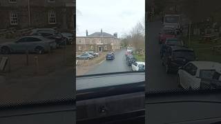 Passing through Ripley on the old A61 busride buses northyorkshire [upl. by Yevoc676]