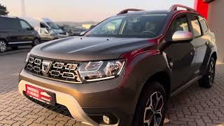 Dacia Duster 4x4 Fahrzeugpräsentation Autoladen Dresden [upl. by Hildy]