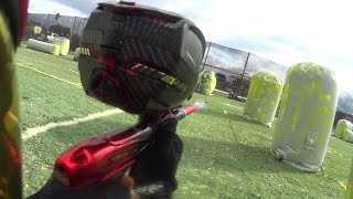 Speedball  Ambush with the Paintball Wars crew Dye M2 RageCamscom Sony HDRAZ1 [upl. by Hsemin]