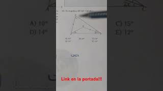 Geometría maths unt cepunt algebra unam universidad unac uni unmsm [upl. by Conn]