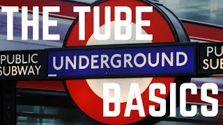 HOW TO GET AROUND LONDON  LONDON UNDERGROUND TUBE GUIDE PART 1  The Tao of David [upl. by Su]