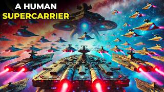 A Human Supercarrier  HFY  Sci Fi Short Story  HFY Narrator [upl. by Koenig]