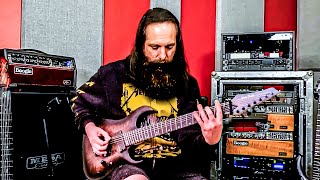 John Petrucci Playing Master Of Puppets Intro FUN MADE EDIT [upl. by Atsejam378]