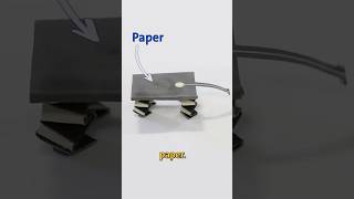 Paper robots move by magnetism  Headline Science [upl. by Annawahs25]