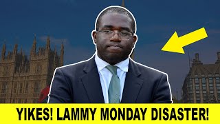 David Lammy To Make CATASTROPHIC MOVE In MONDAY PANIC ATTACK [upl. by Abixah]