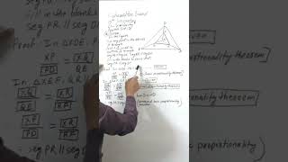 L1 Similarity practice set 12 Q10 ssc sscstateboard mathematics maths10thclass geometry [upl. by Amal]