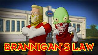 BRANNIGANS LAW Official Music Video  Futurama [upl. by Acinahs]