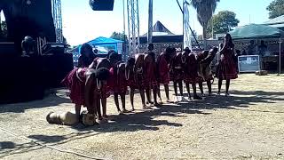 The ovambo cultural dance at the IUM cultural festival 2018 [upl. by Darius661]