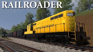 Diesel Power  Railroader S1E25 [upl. by Icyaj]