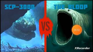 BIGFOOT VS NESSIE O SCP3000 VS THE BLOOP [upl. by Petra]