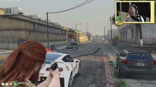 McNulty Approaches Lang Calling Him quotTough As Nailsquot  NoPixel 40  GTA RP [upl. by Anolla]