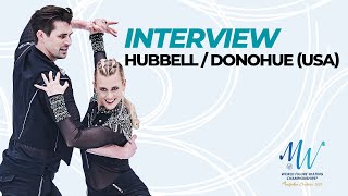 Interview Hubbell  Donohue USA  Montpellier 2022  WorldFigure [upl. by Ydualc]