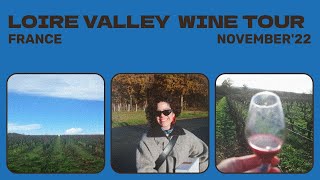 LOIRE VALLEY WINE TOUR  FR [upl. by Salguod]