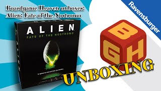 Alien Fate of the Nostromo Board Game Review [upl. by Aniretac]