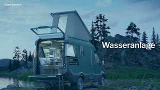 HYMER Venture S  Wasseranlage [upl. by Bamford223]