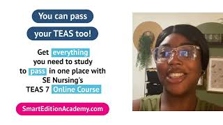 You can pass your TEAS exam too [upl. by Lybis]