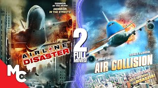 Airline Disaster  Air Collision  2 Full Action Disaster Movies  Double Feature [upl. by Ellehcrad]